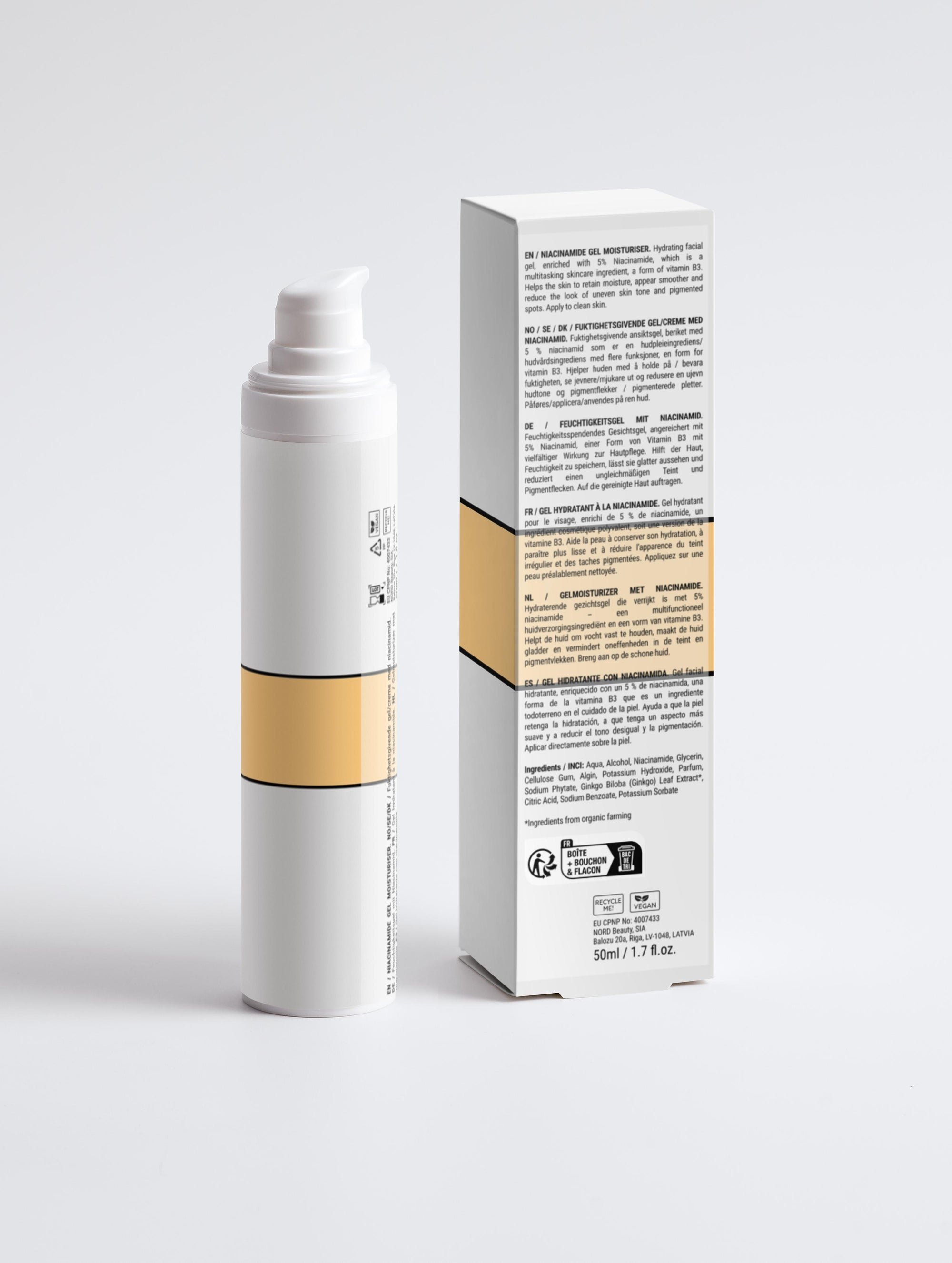 Niacinamide Gel