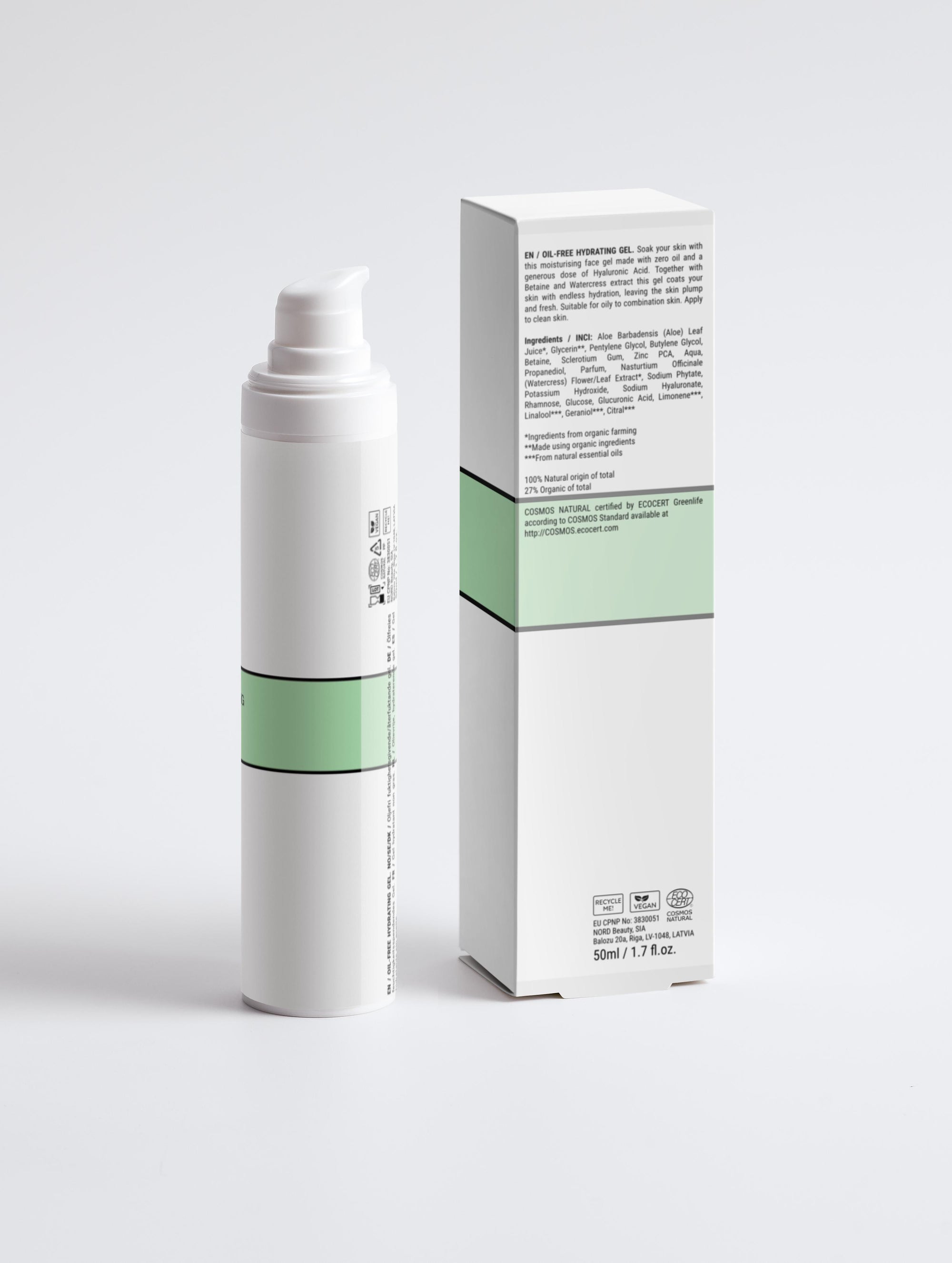 Oil-Free Hydrating Gel